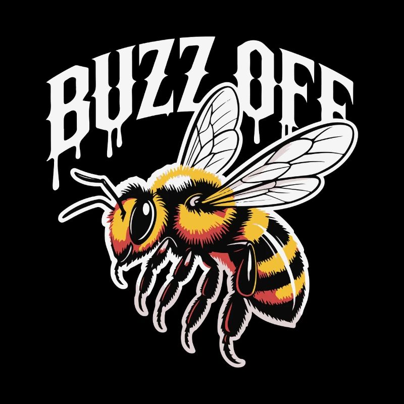 Illustration de Bee Buzz Off