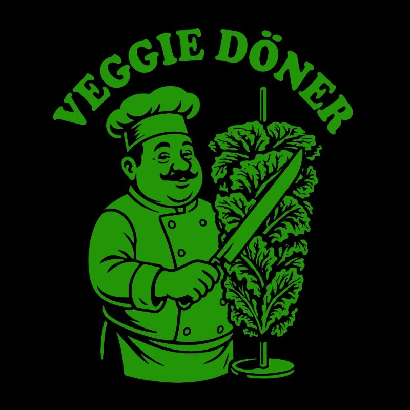 Veggie Doner Kebab - Restauration rapide - Végétalien