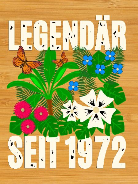 Legendary since 1972 Flowers
