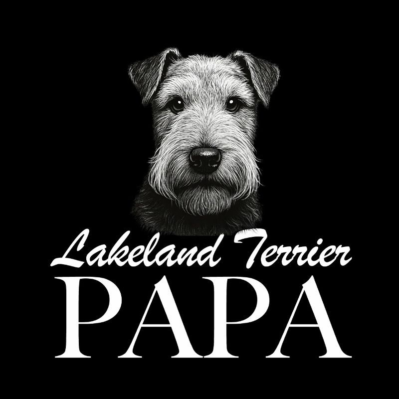 Lakeland Terrier Dad