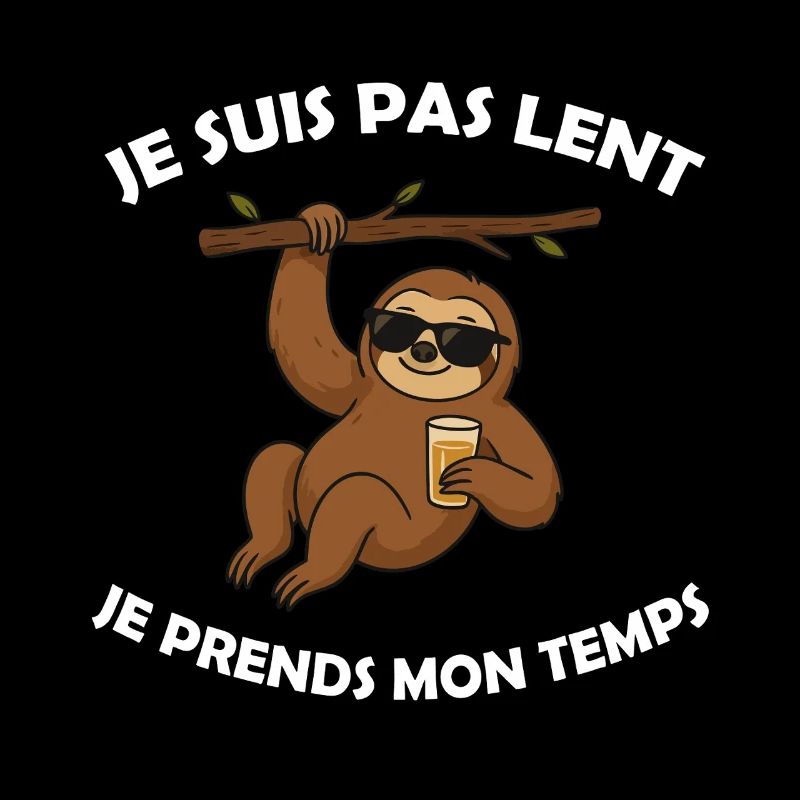 Ich bin nicht langsam, ich lasse mir Zeit - Lazy