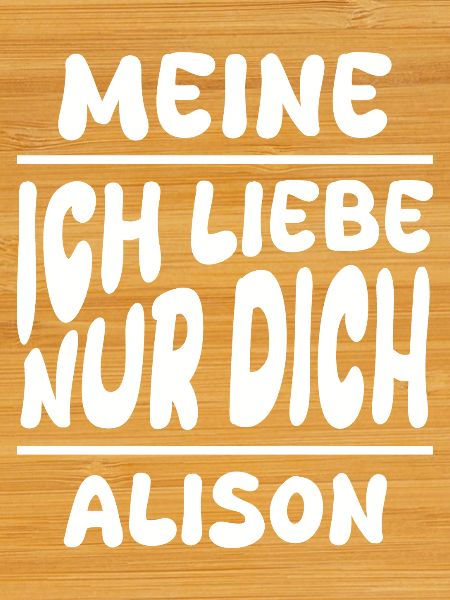 Gift for Alison