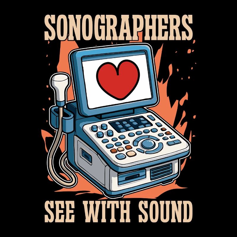 Les échographistes voient avec le son Technicien en échographie