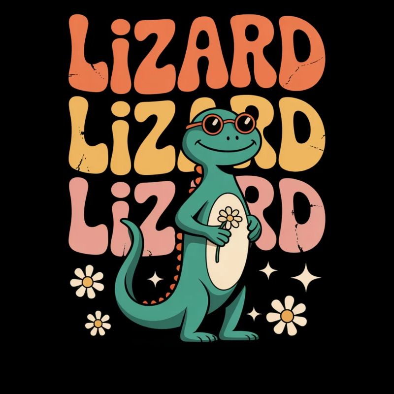 Lizard Meme Lustig Weirdcore Vibes