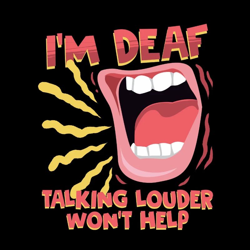 Deaf Deaf Hearing Impairment