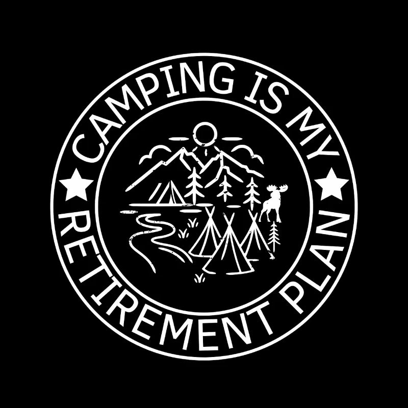 Le camping est mon plan de retraite