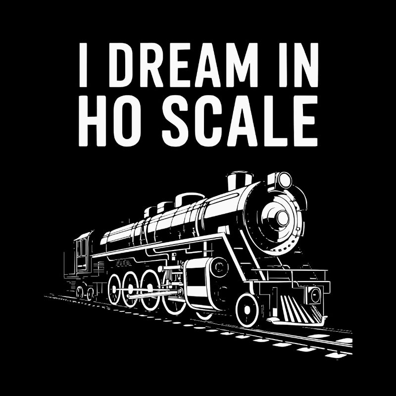 I Dream in HO Scale Model Train