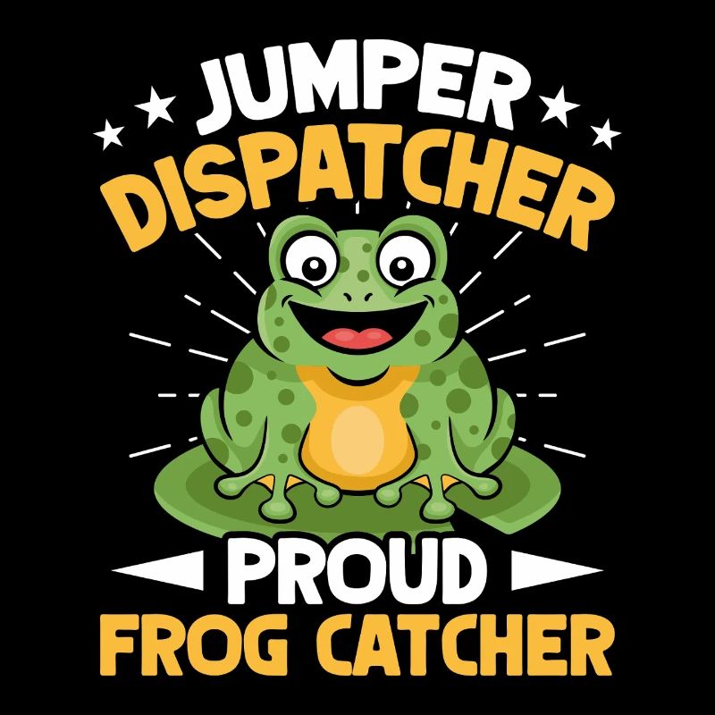 Attrape-grenouilles Répartiteur Grenouille fière
