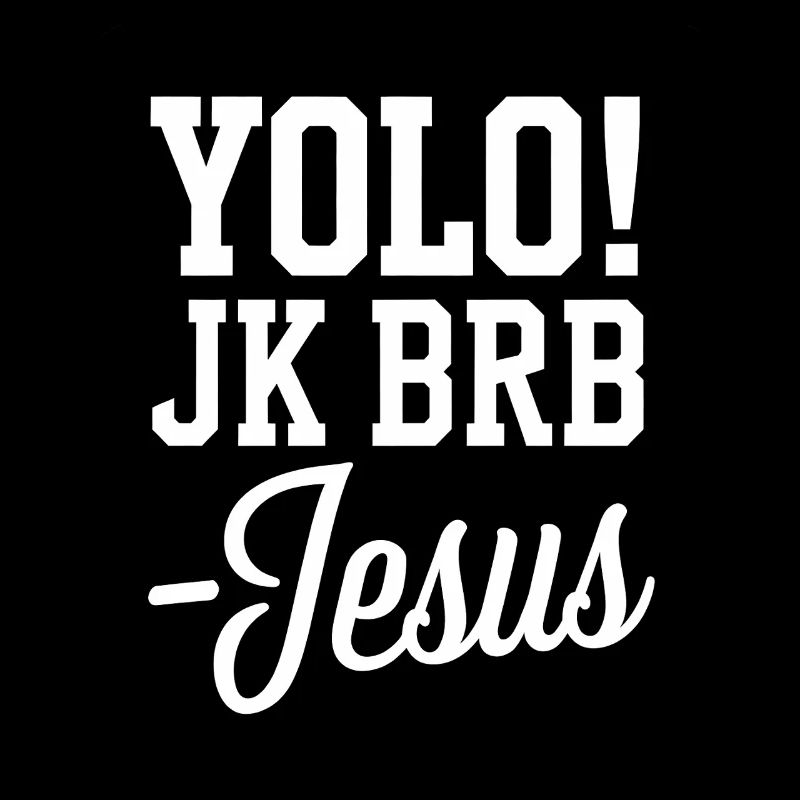 Foi religieuse et amitié Slogan Tee