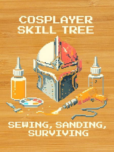 Skilltree: Sewing, Sanding, Survival | Cosplay