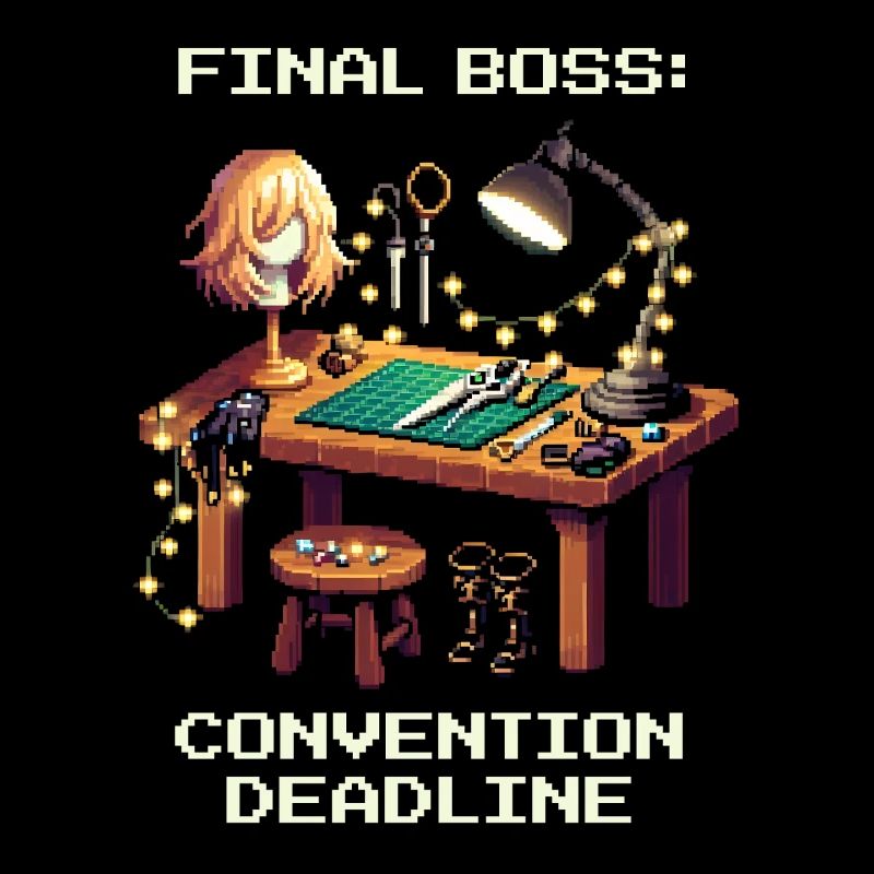 Endboss: Convention-Deadline | Cosplay
