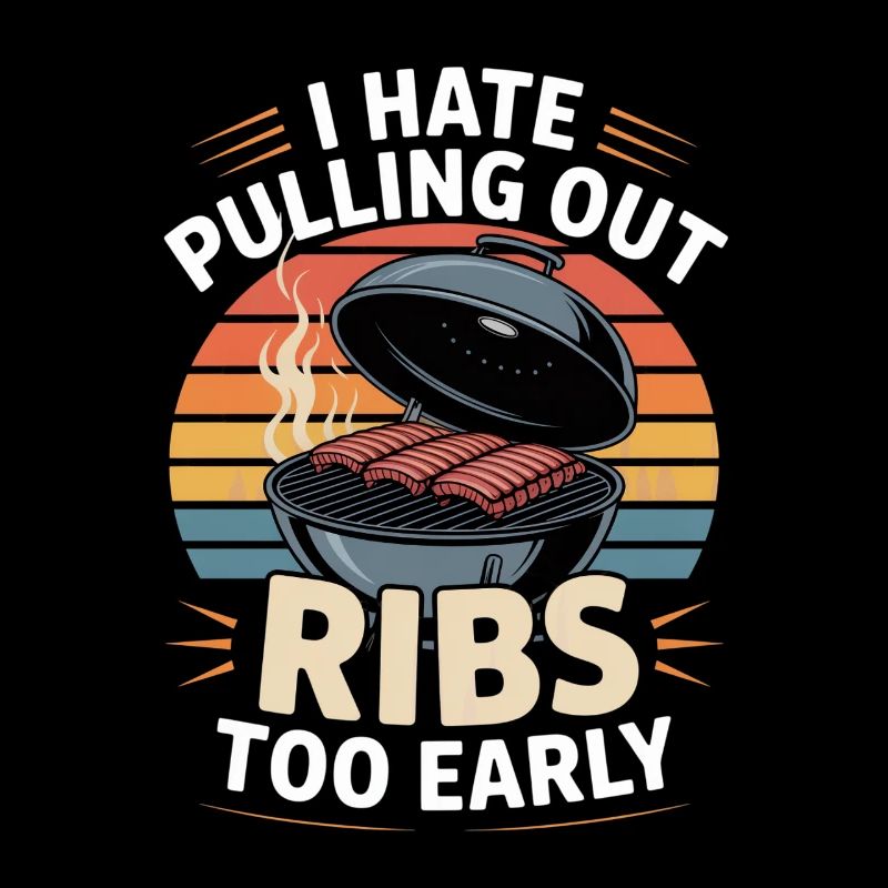 I Hate Pulling Out Ribs Too Early Grillen