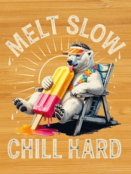 Melt Slow Chill Hard Bear