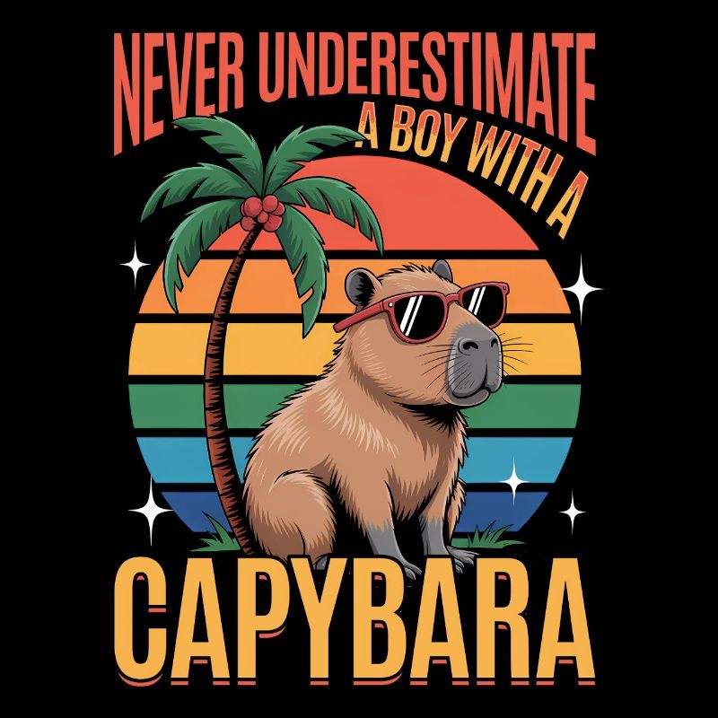 Drôle de Capybara