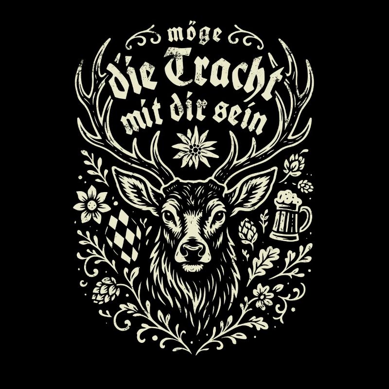 Que le costume traditionnel soit avec vous - Marquee & Fun