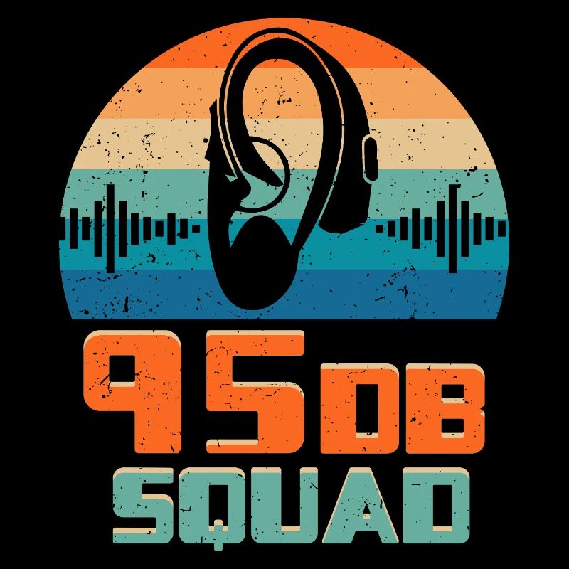 Deaf Deaf Hearing Impairment 95DB Squad