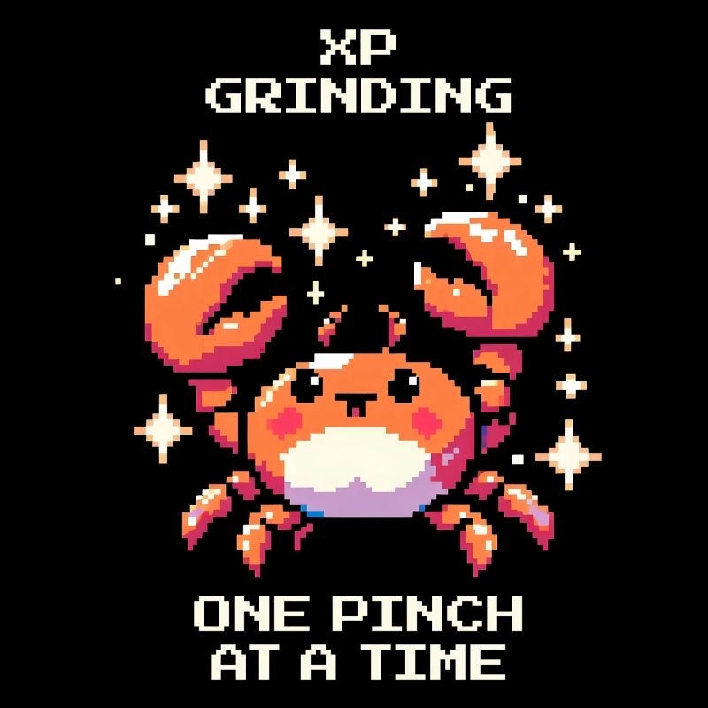 Grinding XP : Ciseaux par ciseaux | Crabe, Plage