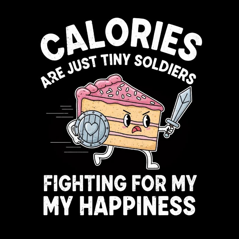 Cake Warrior Lutte pour le Bonheur