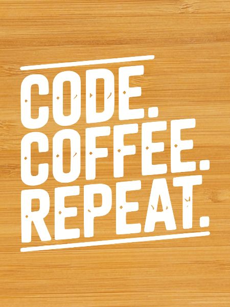 Code Kaffee-Wiederholung
