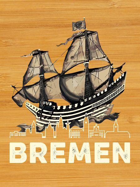 Historic Bremen Hanseatic Cog