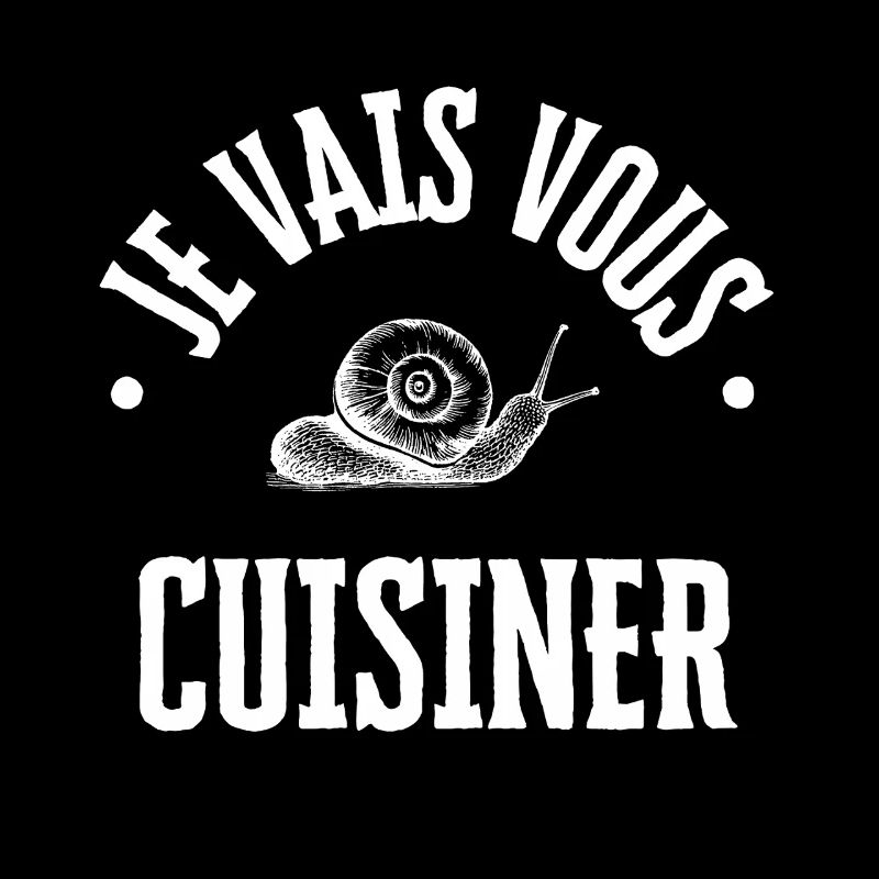 Schnecke, ich werde dich kochen