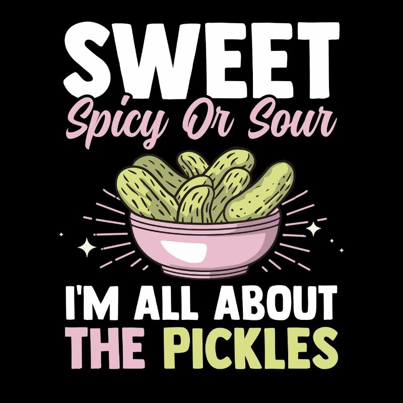 Aigre-doux épicé concombre Cadeau de Thanksgiving