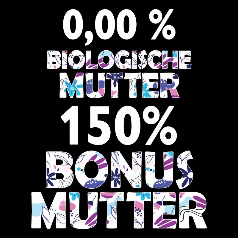 Bonus Mutter Mama Stiefmutter Muttertag Geschenk