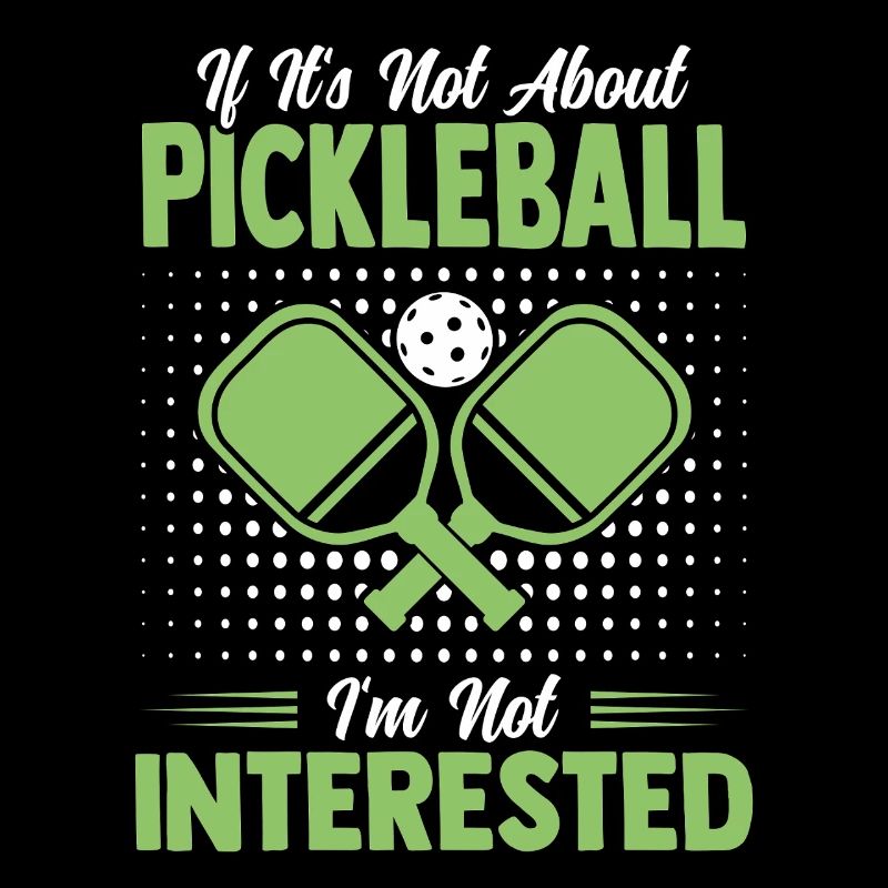 Pickleball Team Paddelball Spieler Geschenk