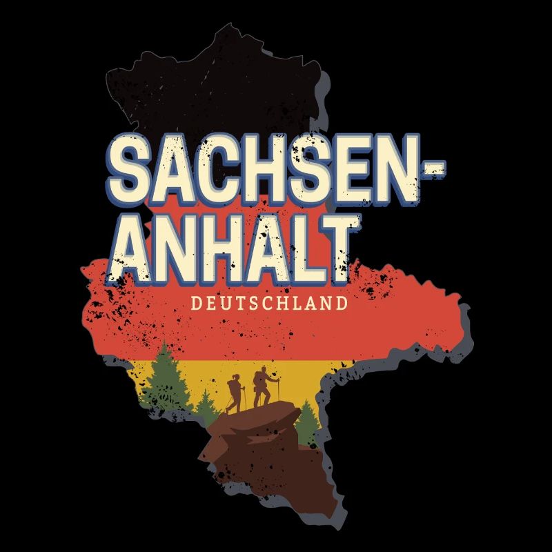 Saxony Anhalt Germany State Souvenir