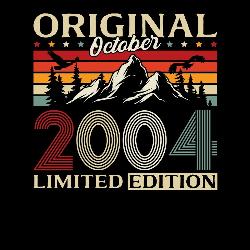 21e anniversaire Original Octobre Année 2004