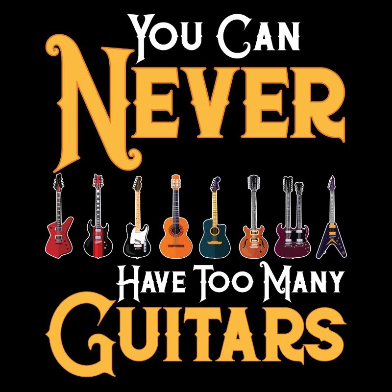 Never too many guitars