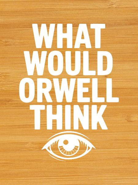 What Would Orwell Think