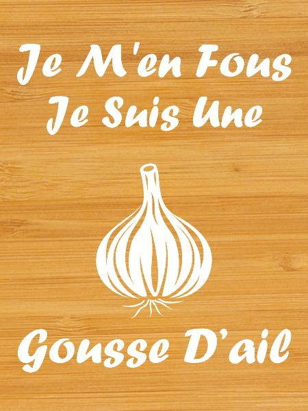 Attitude Gousse d’Ail