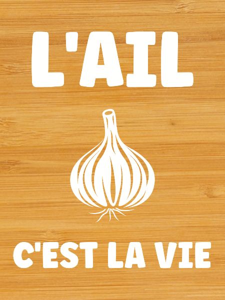 GARLIC IS LIFE