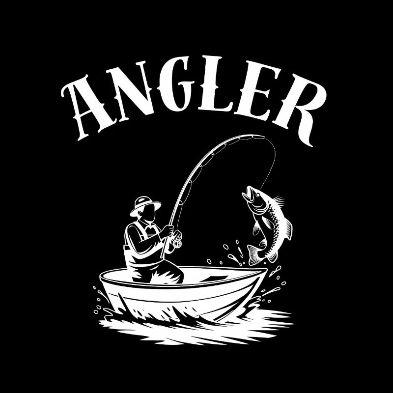 Angler Shirt for Birthday