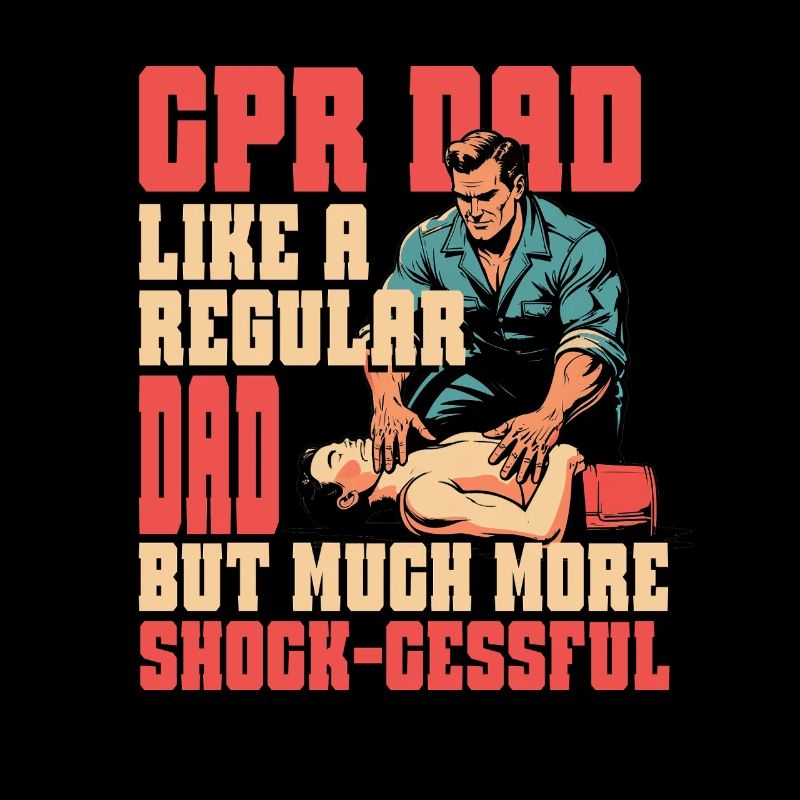 CPR Instructor Father Resuscitation Emergency Physician