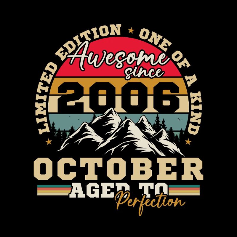 October 2006 Vintage Birthday Gift