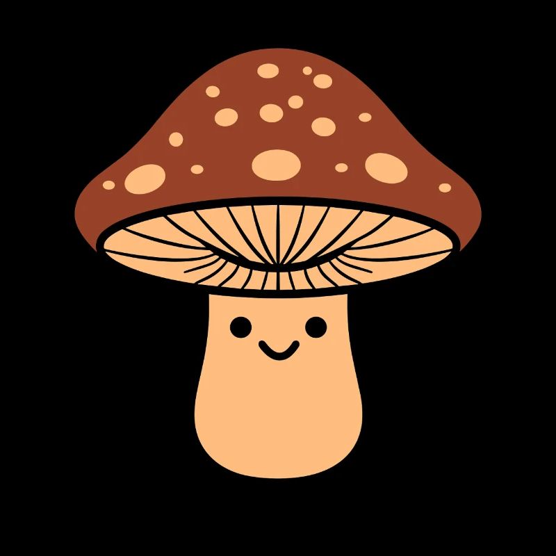 Champignon Sourire Doux