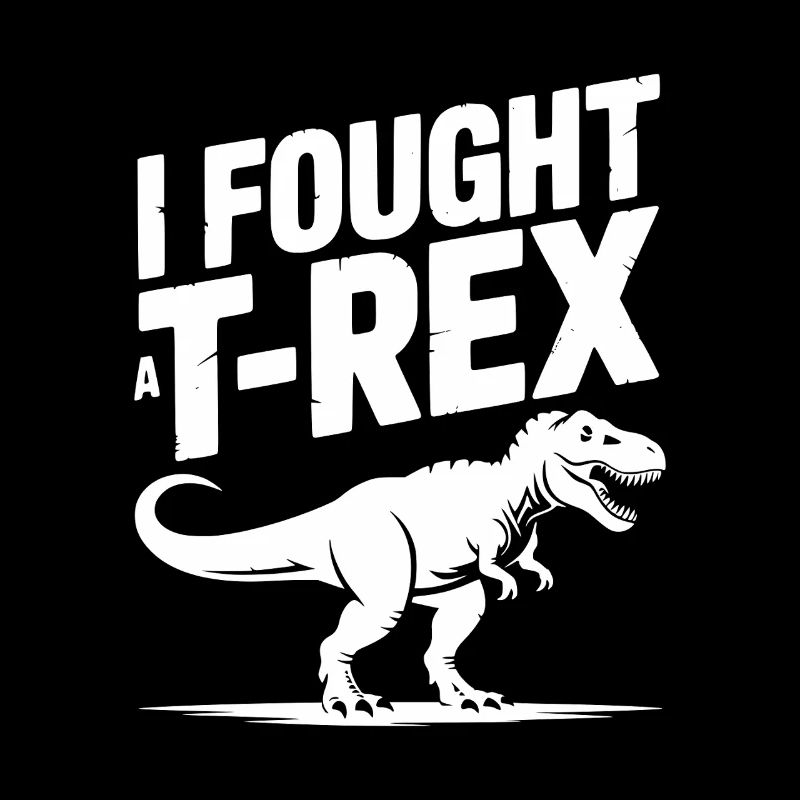 J’ai combattu un T-Rex