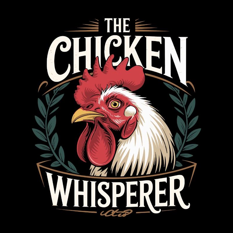 The chicken whisperer for chicken lovers and