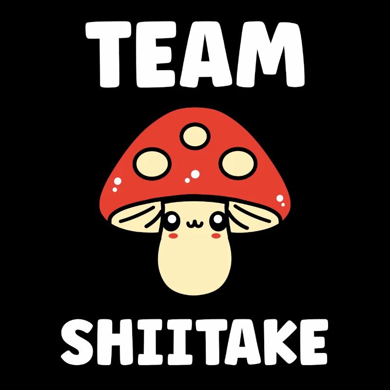 Team Shiitake Kawaii Champignon