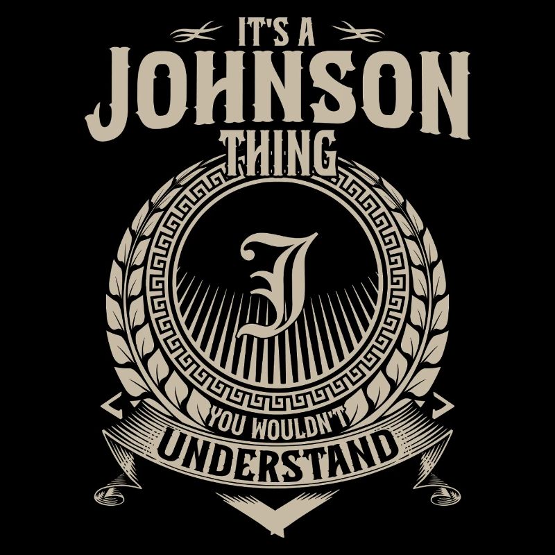 Johnson Thing Crest Tee
