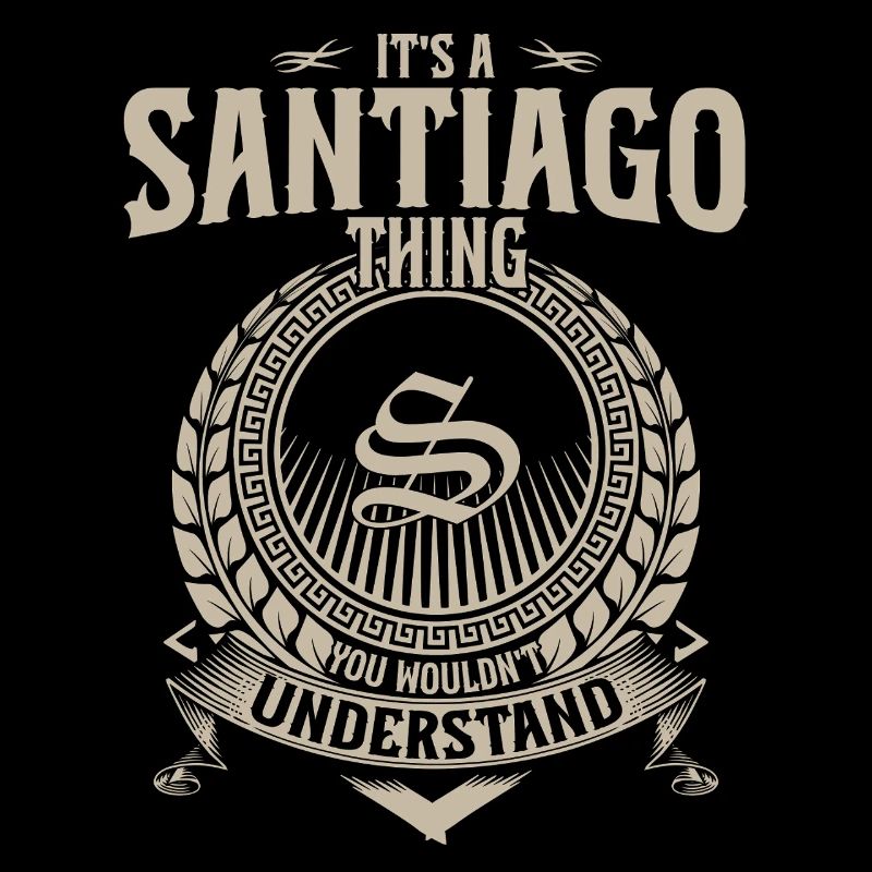 Santiago Crest Tee