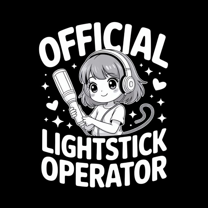 K-Pop Fan Lightstick Corée