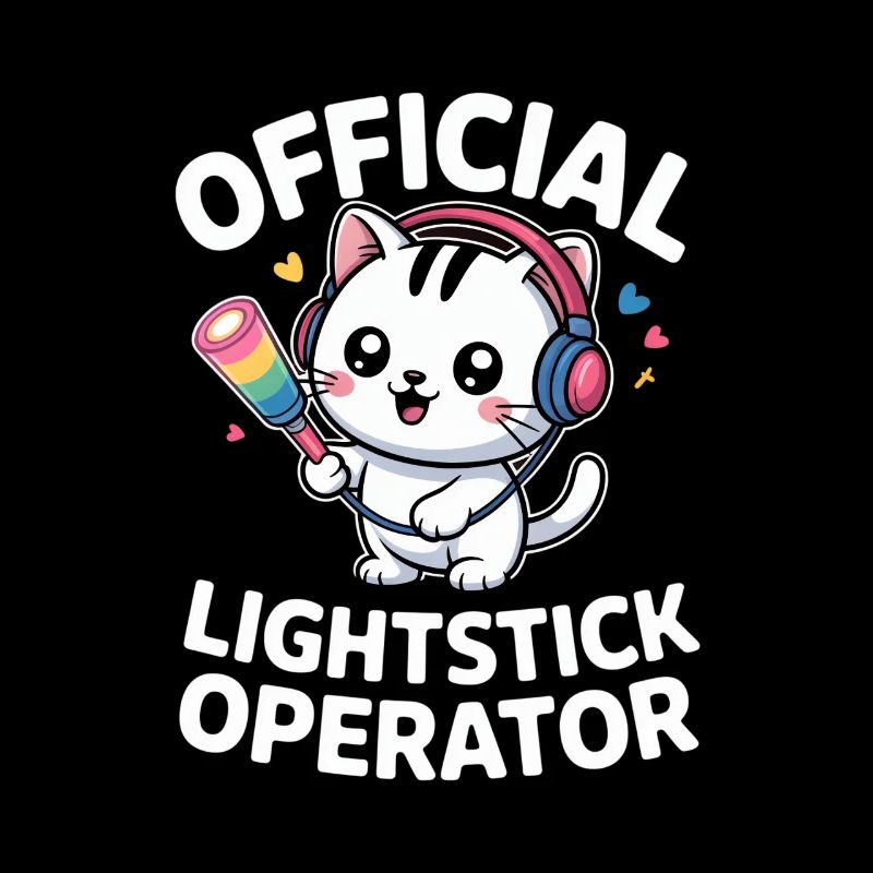 K-Pop Fan Lightstick Corée