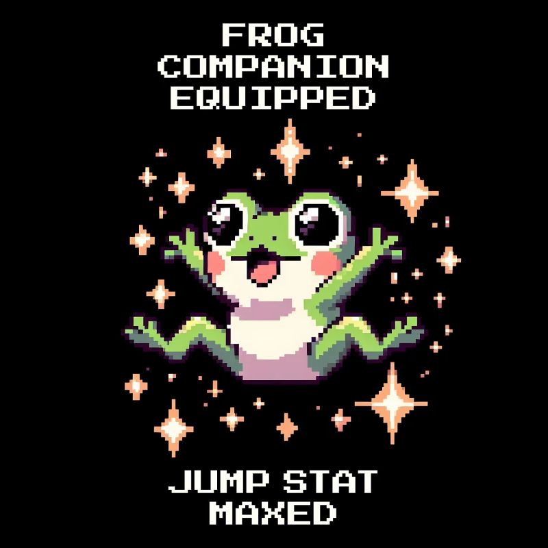 Frog Buddy équipé – Jump Max | Crapaud