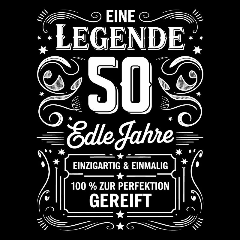 A Legend Noble Years Birthday 50 Gift