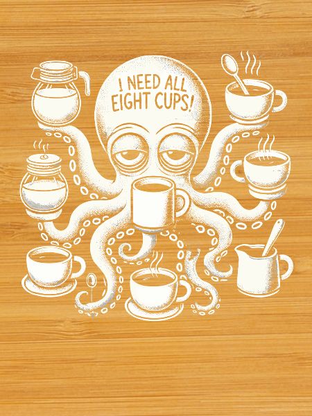 I need all eight cups