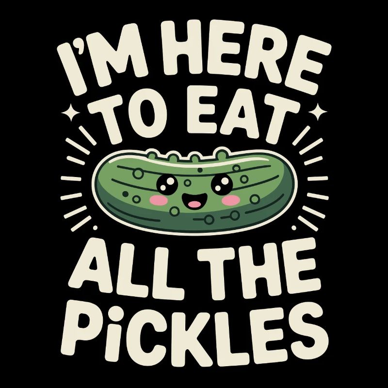 Cucumbers At Here To Eat All The Pickles
