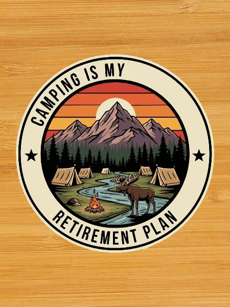 Retiree Camping Retirement Plan